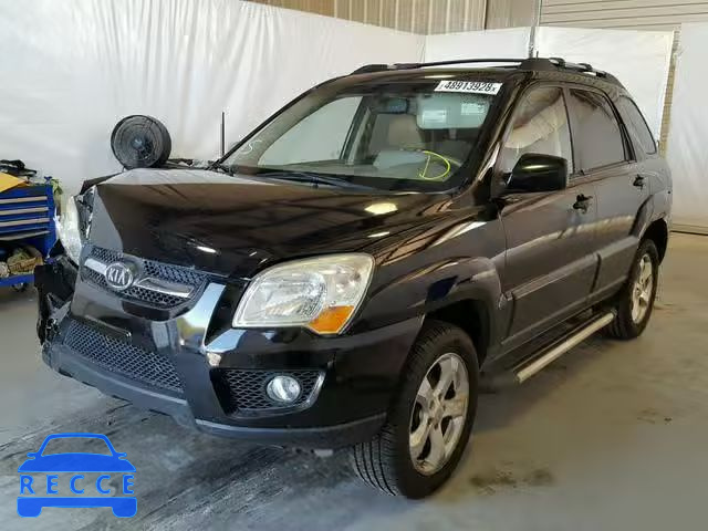 2010 KIA SPORTAGE E KNDKH3A35A7691434 image 1