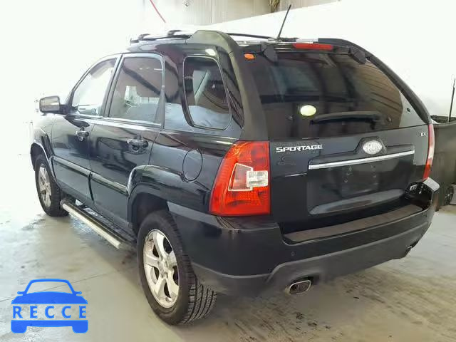 2010 KIA SPORTAGE E KNDKH3A35A7691434 image 2