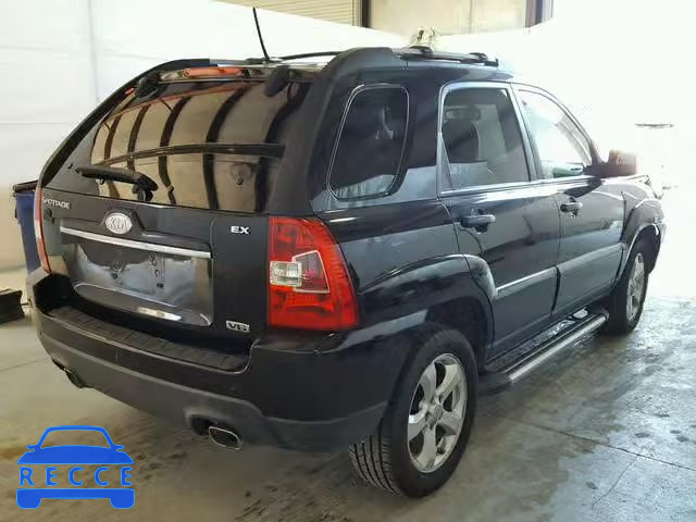 2010 KIA SPORTAGE E KNDKH3A35A7691434 image 3