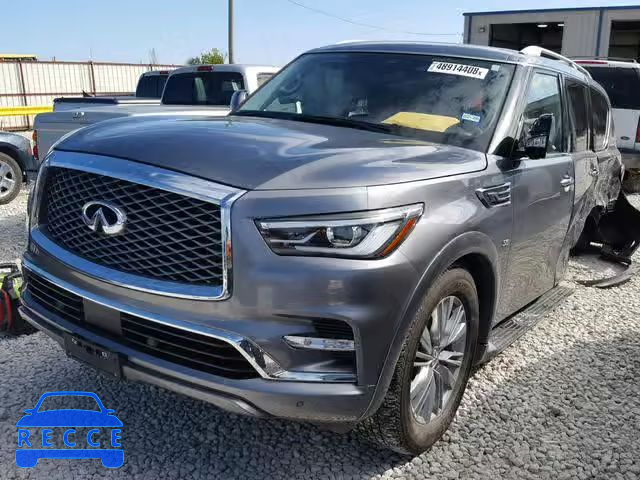 2018 INFINITI QX80 BASE JN8AZ2NF9J9662471 Bild 1