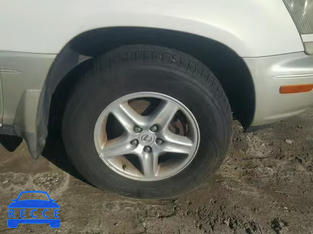 2000 LEXUS RX300 JT6HF10U2Y0139124 Bild 8