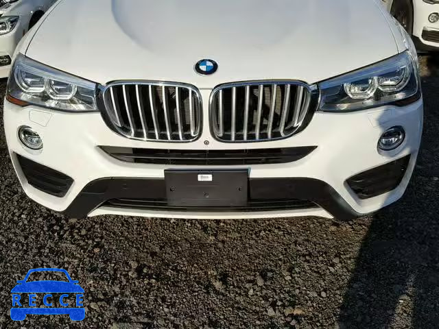 2016 BMW X4 XDRIVE3 5UXXW5C58G0N92287 image 8