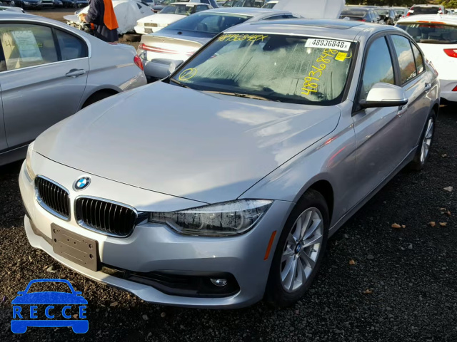 2018 BMW 320 XI WBA8E5G56JNU46710 Bild 1