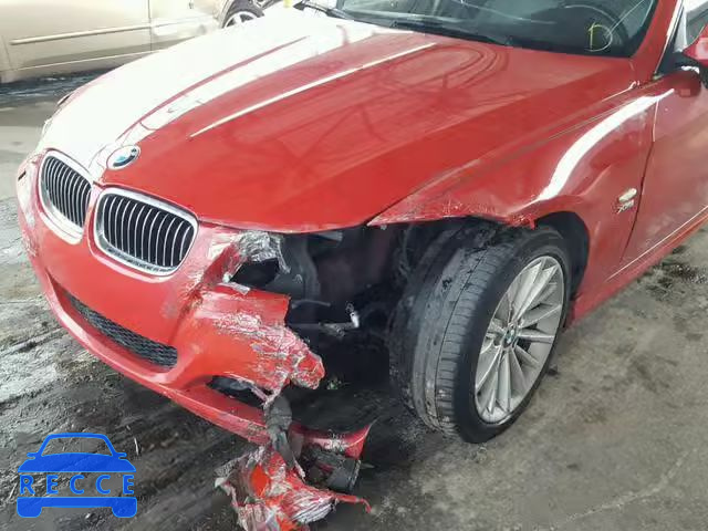 2010 BMW 335 XI WBAPL3C56AA407778 зображення 8