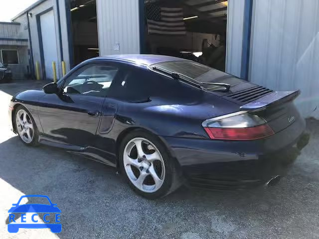 2001 PORSCHE 911 TURBO WP0AB29911S685921 зображення 2