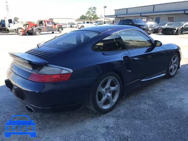 2001 PORSCHE 911 TURBO WP0AB29911S685921 зображення 3