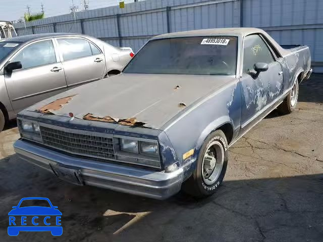 1982 CHEVROLET EL CAMINO 1GCCW80H0CR204877 зображення 1