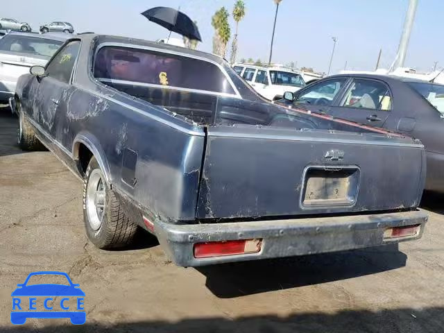 1982 CHEVROLET EL CAMINO 1GCCW80H0CR204877 зображення 2