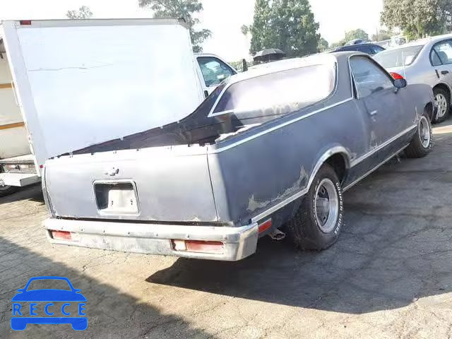 1982 CHEVROLET EL CAMINO 1GCCW80H0CR204877 image 3