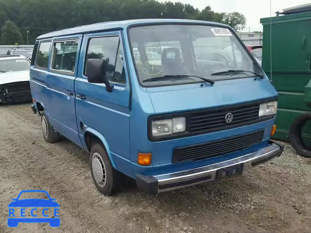 1986 VOLKSWAGEN VANAGON BU WV2YB0251GH078502 Bild 0