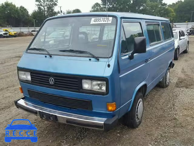 1986 VOLKSWAGEN VANAGON BU WV2YB0251GH078502 Bild 1