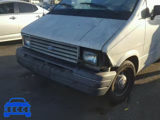 1988 FORD AEROSTAR 1FTCA14U4JZB68136 image 8