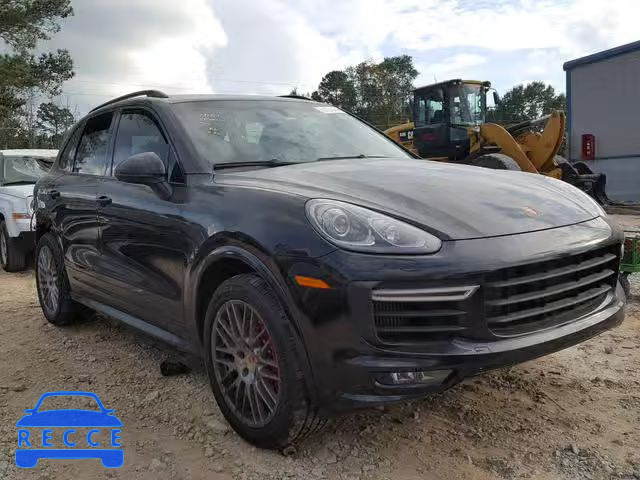 2016 PORSCHE CAYENNE GT WP1AD2A26GLA79136 Bild 0