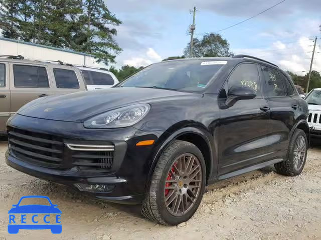 2016 PORSCHE CAYENNE GT WP1AD2A26GLA79136 Bild 1