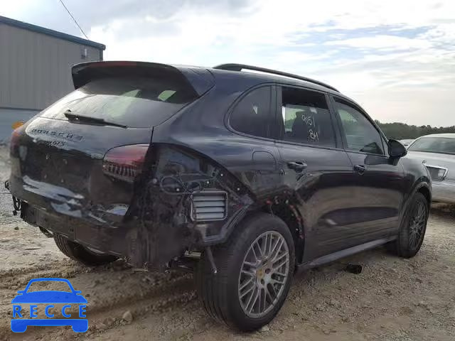 2016 PORSCHE CAYENNE GT WP1AD2A26GLA79136 image 3