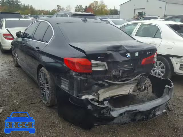 2017 BMW 540 XI WBAJE7C3XHG889524 image 2