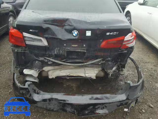 2017 BMW 540 XI WBAJE7C3XHG889524 зображення 8