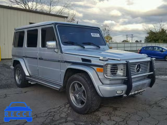 2007 MERCEDES-BENZ G 55 AMG WDCYR71E47X168991 Bild 0