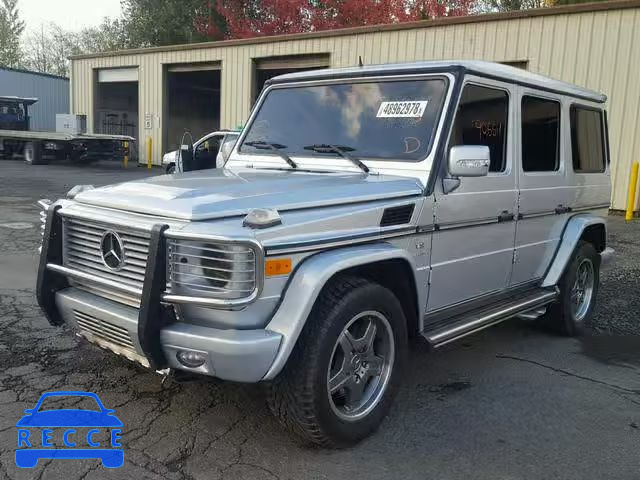 2007 MERCEDES-BENZ G 55 AMG WDCYR71E47X168991 image 1