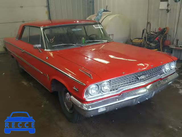 1963 FORD GALAXIE 3E63X189461 зображення 0