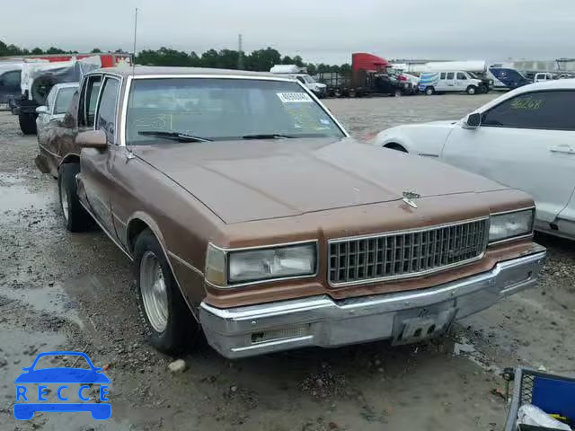 1987 CHEVROLET CAPRICE 1G1BL51H0HA156913 зображення 0