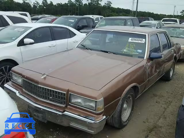 1987 CHEVROLET CAPRICE 1G1BL51H0HA156913 зображення 1