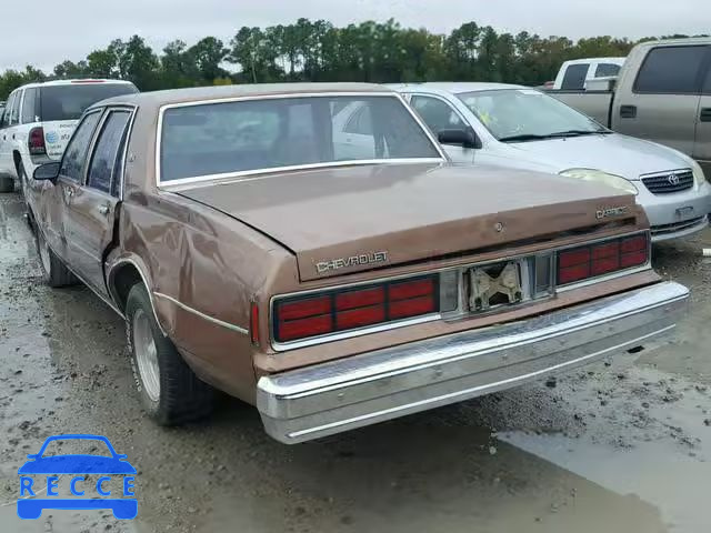 1987 CHEVROLET CAPRICE 1G1BL51H0HA156913 зображення 2