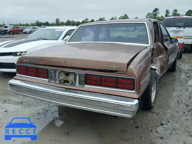 1987 CHEVROLET CAPRICE 1G1BL51H0HA156913 image 3