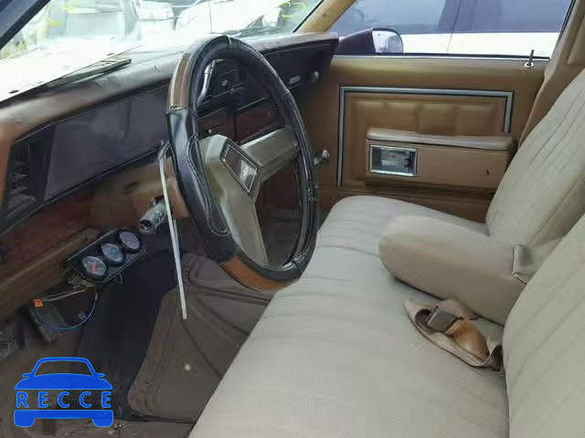 1987 CHEVROLET CAPRICE 1G1BL51H0HA156913 image 4