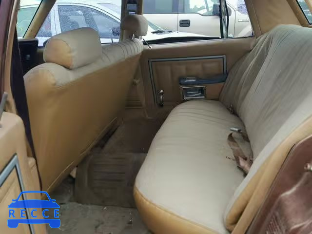 1987 CHEVROLET CAPRICE 1G1BL51H0HA156913 зображення 5