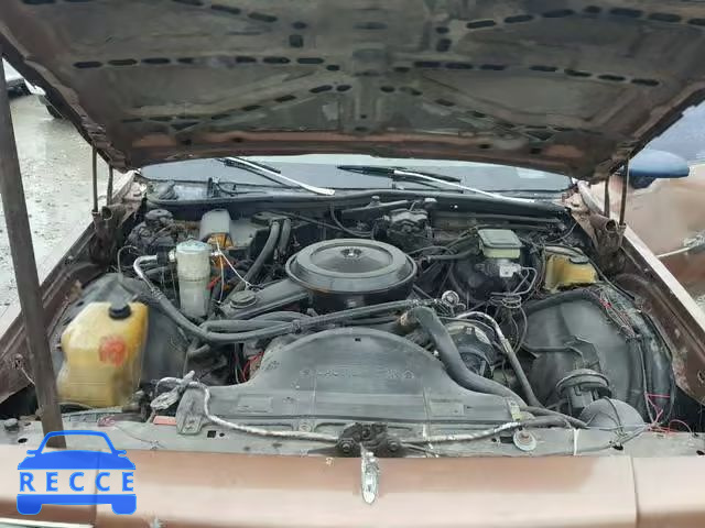 1987 CHEVROLET CAPRICE 1G1BL51H0HA156913 зображення 6