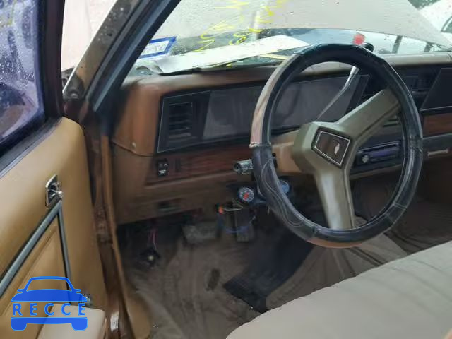 1987 CHEVROLET CAPRICE 1G1BL51H0HA156913 зображення 8