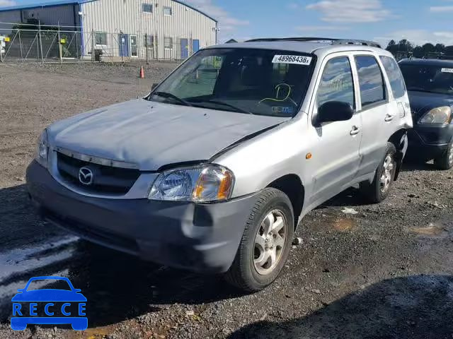 2002 MAZDA TRIBUTE DX 4F2YU06B42KM20285 image 1