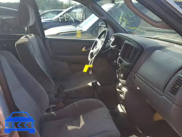 2002 MAZDA TRIBUTE DX 4F2YU06B42KM20285 image 4