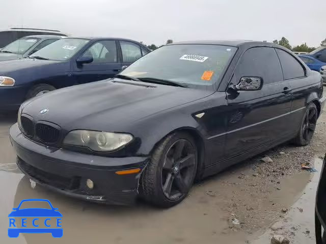 2005 BMW 325 CI SUL WBABV13415JT23891 зображення 1