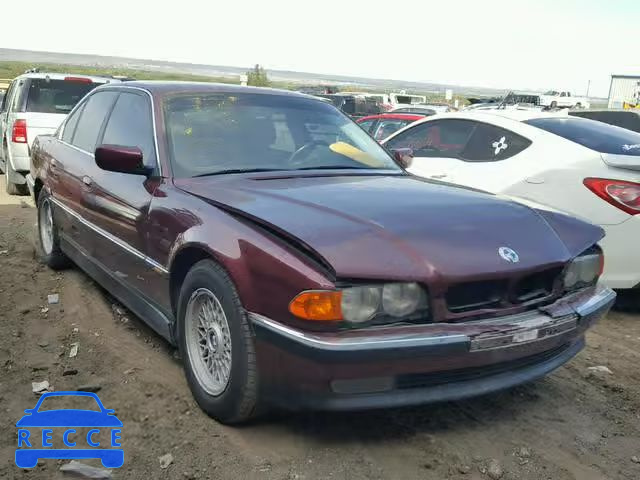 1999 BMW 740 I AUTO WBAGG8336XDN73712 Bild 0