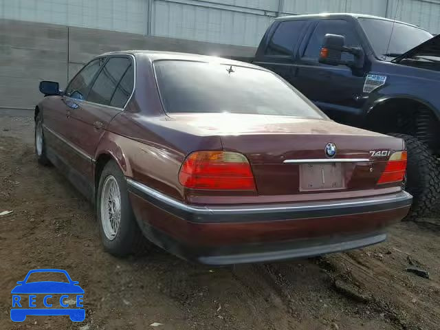 1999 BMW 740 I AUTO WBAGG8336XDN73712 зображення 2