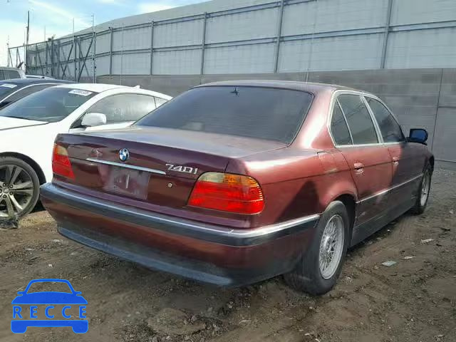 1999 BMW 740 I AUTO WBAGG8336XDN73712 зображення 3