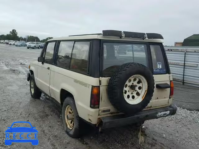 1986 ISUZU TROOPER II JAACH15L8G5416476 зображення 2