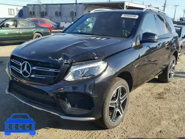 2017 MERCEDES-BENZ GLE 43 AMG 4JGDA6EB0HA985462 image 1