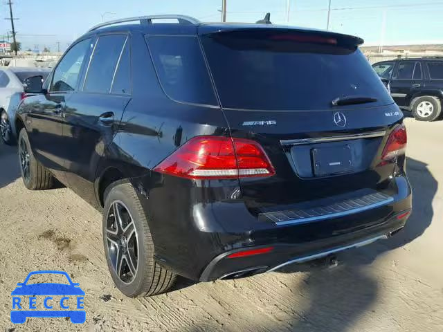 2017 MERCEDES-BENZ GLE 43 AMG 4JGDA6EB0HA985462 image 2