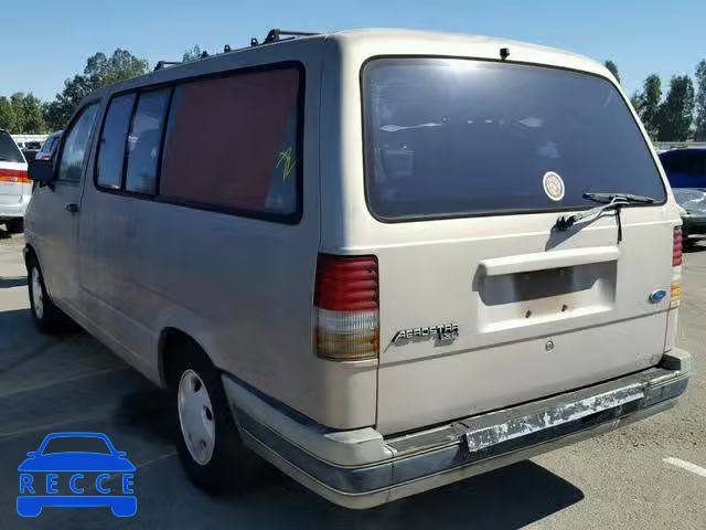 1992 FORD AEROSTAR 1FMDA31U6NZA46626 image 2