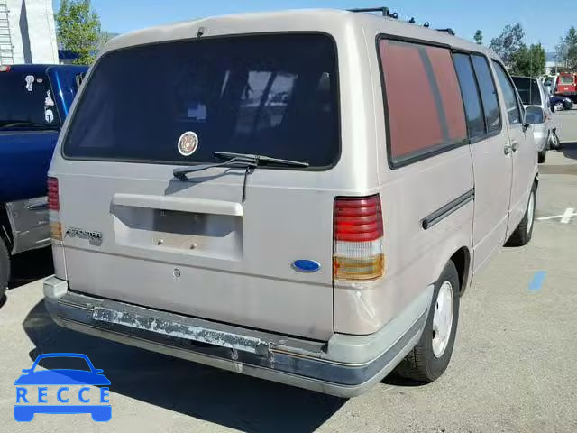 1992 FORD AEROSTAR 1FMDA31U6NZA46626 зображення 3