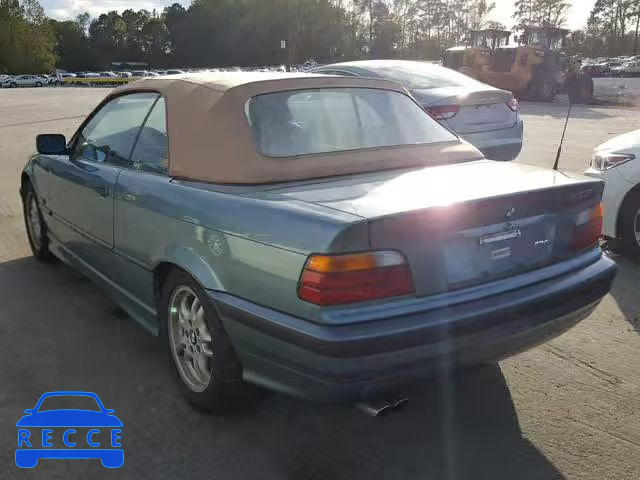 1996 BMW 328 IC WBABK7324TET60434 image 2