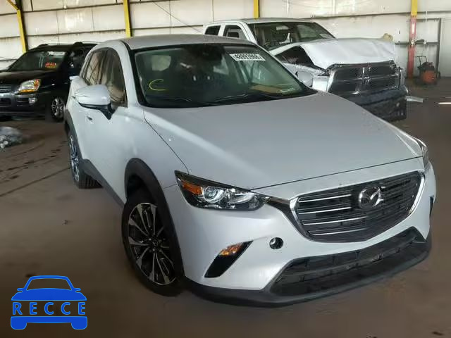 2019 MAZDA CX-3 TOURI JM1DKDC71K0409610 зображення 0