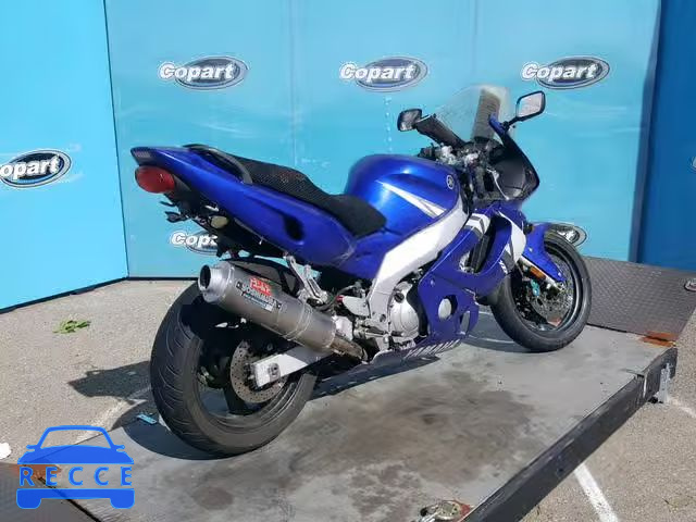 2005 YAMAHA YZF600 R JYA5AHC005A045661 зображення 3