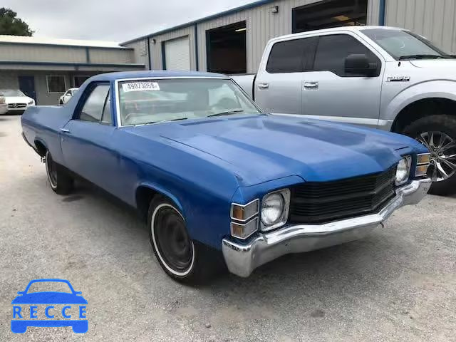 1971 CHEVROLET EL CAMINO 134801L165008 image 9