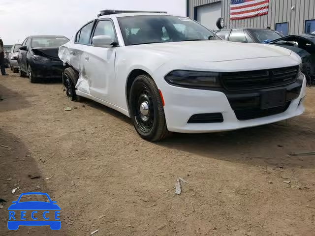 2018 DODGE CHARGER PO 2C3CDXKT5JH198397 зображення 0