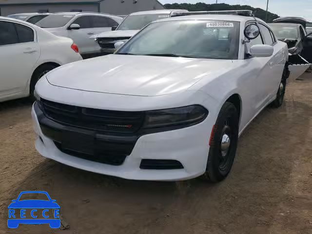 2018 DODGE CHARGER PO 2C3CDXKT5JH198397 зображення 1