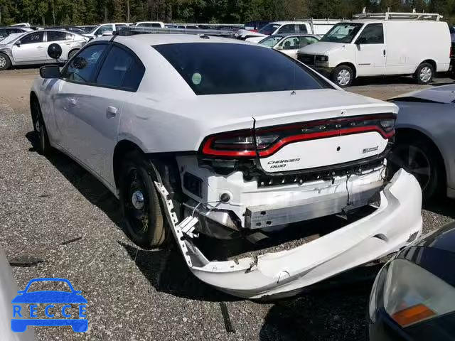 2018 DODGE CHARGER PO 2C3CDXKT5JH198397 зображення 2